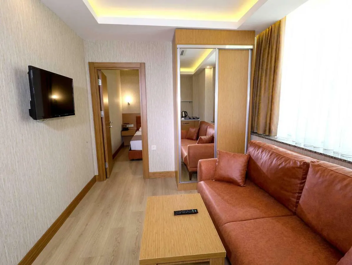 Aparthotel Grand Elmira Suites Istanbulská provincie