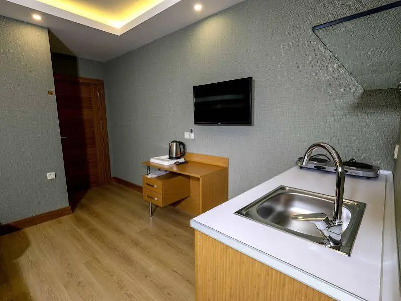 ** Aparthotel Grand Elmira Suites Istanboel Turkije